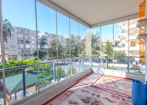 Трехкомнатная квартира в Махмутларе