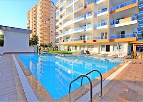 Трехкомнатная квартира в Махмутларе