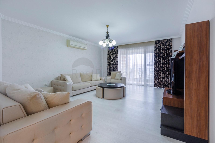 Меблированная квартира планировки 2+1 в районе Махмутлар