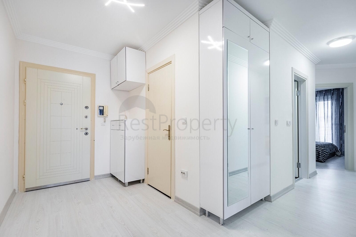 Меблированная квартира планировки 2+1 в районе Махмутлар