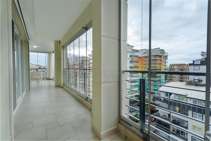 Меблированная квартира планировки 2+1 в районе Махмутлар