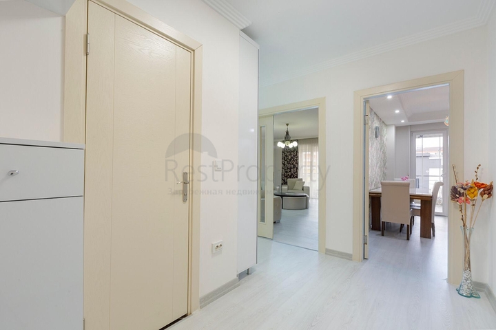 Меблированная квартира планировки 2+1 в районе Махмутлар