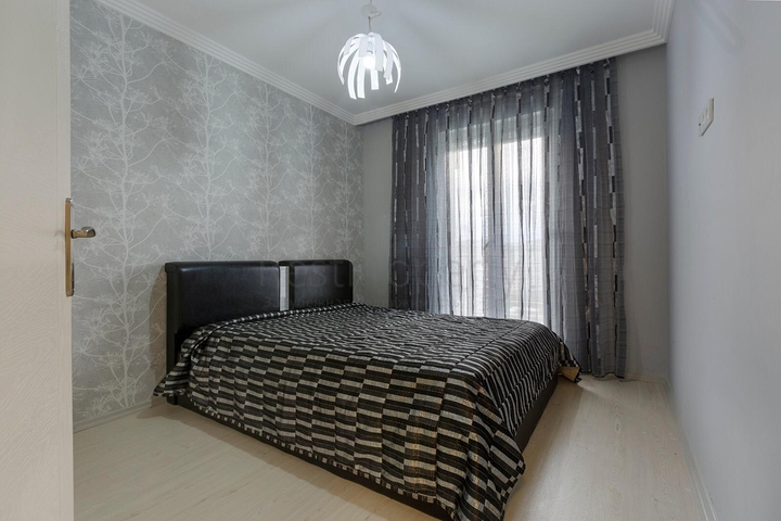 Меблированная квартира планировки 2+1 в районе Махмутлар