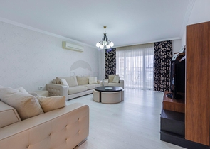 Меблированная квартира планировки 2+1 в районе Махмутлар