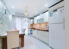 Меблированная квартира планировки 2+1 в районе Махмутлар