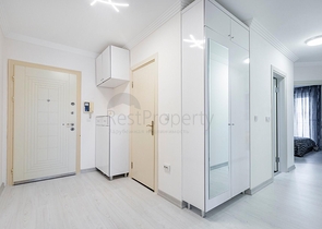 Меблированная квартира планировки 2+1 в районе Махмутлар