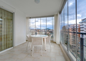 Меблированная квартира планировки 2+1 в районе Махмутлар