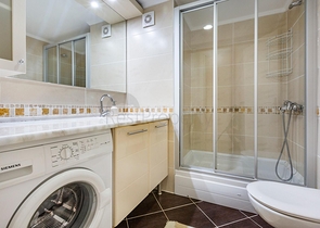 Меблированная квартира планировки 2+1 в районе Махмутлар