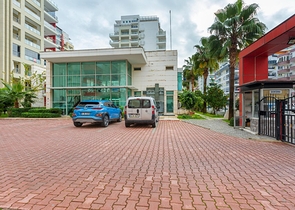 Меблированная квартира планировки 2+1 в районе Махмутлар