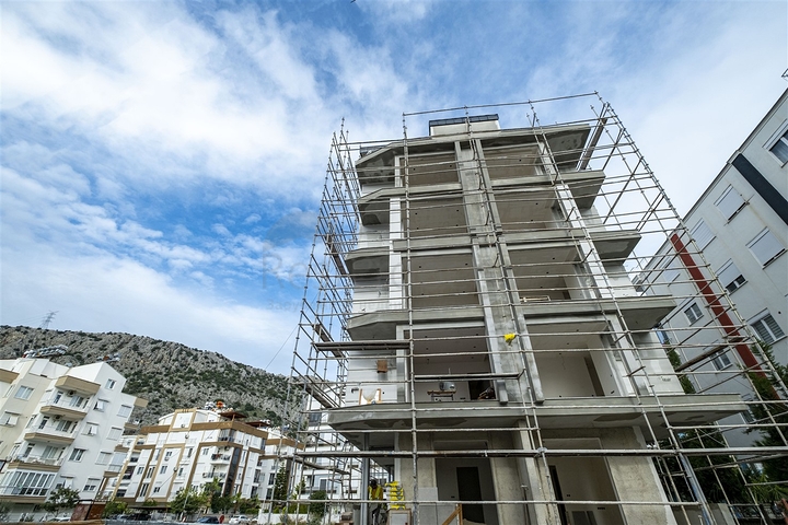 Инвестиционный проект в районе Хурма Коньяалты Анталья