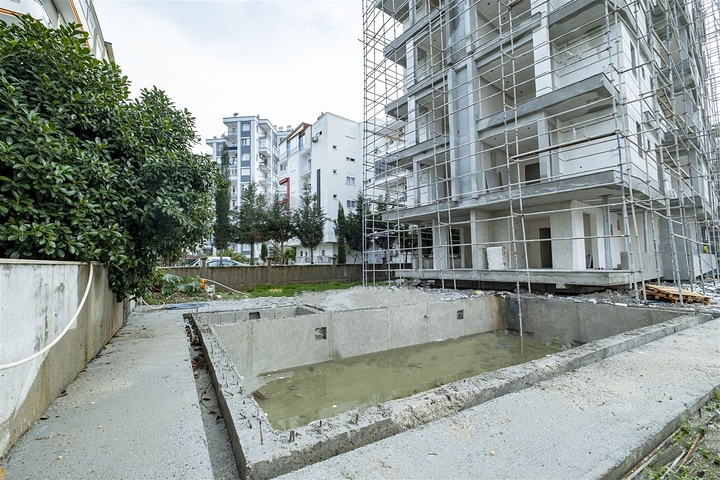 Инвестиционный проект в районе Хурма Коньяалты Анталья