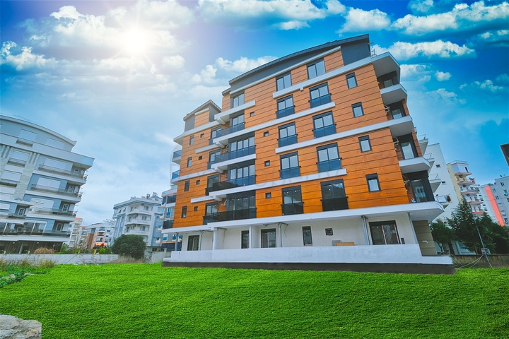 Инвестиционный проект в районе Хурма Коньяалты Анталья