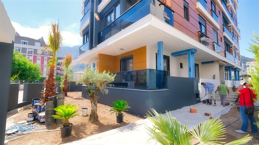 Инвестиционный проект в районе Хурма Коньяалты Анталья