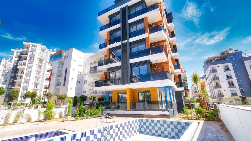 Инвестиционный проект в районе Хурма Коньяалты Анталья