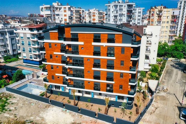 Инвестиционный проект в районе Хурма Коньяалты Анталья