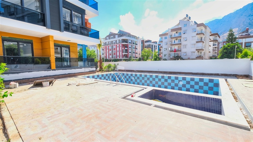 Инвестиционный проект в районе Хурма Коньяалты Анталья