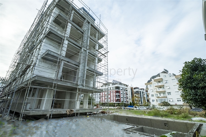 Инвестиционный проект в районе Хурма Коньяалты Анталья