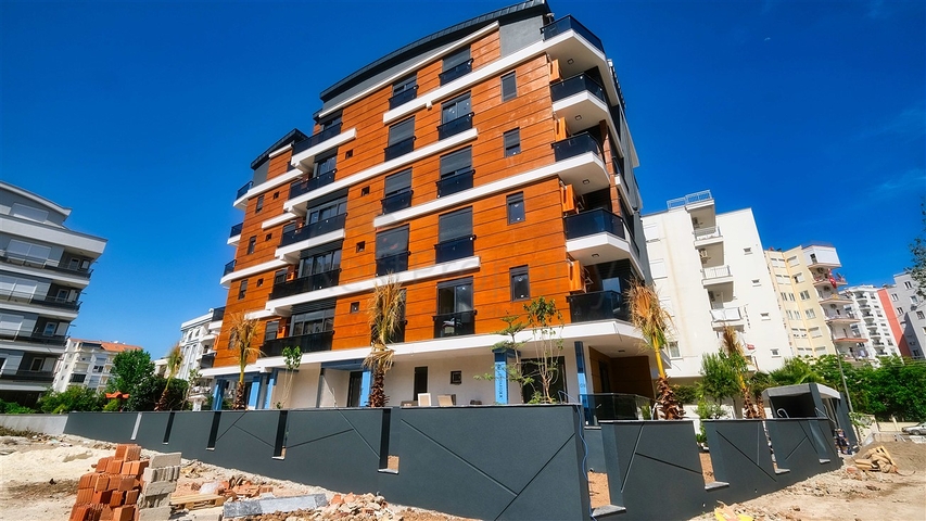 Инвестиционный проект в районе Хурма Коньяалты Анталья