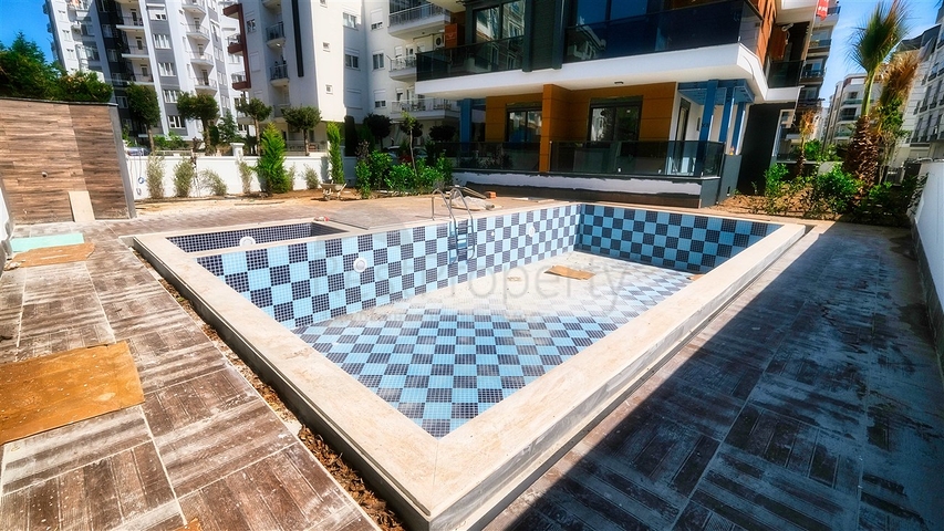 Инвестиционный проект в районе Хурма Коньяалты Анталья