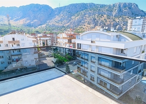 Инвестиционный проект в районе Хурма Коньяалты Анталья