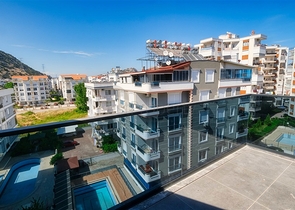 Инвестиционный проект в районе Хурма Коньяалты Анталья