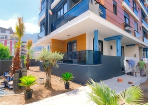 Инвестиционный проект в районе Хурма Коньяалты Анталья