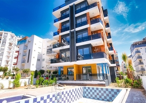 Инвестиционный проект в районе Хурма Коньяалты Анталья