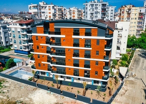 Инвестиционный проект в районе Хурма Коньяалты Анталья