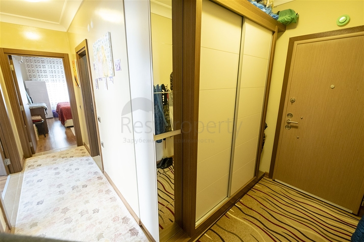 Квартира 2+1 с мебелью  в Лимане Коньяалты 600 м до моря