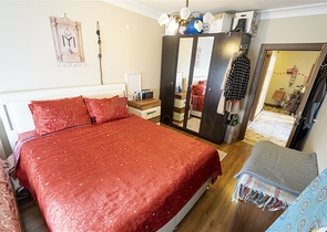 Квартира 2+1 с мебелью  в Лимане Коньяалты 600 м до моря