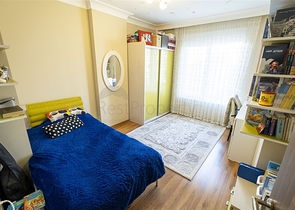 Квартира 2+1 с мебелью  в Лимане Коньяалты 600 м до моря