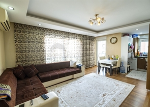 Квартира 2+1 с мебелью  в Лимане Коньяалты 600 м до моря