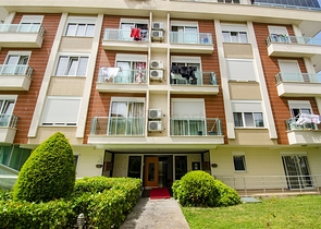 Квартира 2+1 с мебелью  в Лимане Коньяалты 600 м до моря