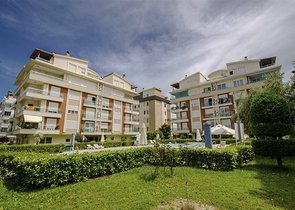 Квартира 2+1 с мебелью  в Лимане Коньяалты 600 м до моря