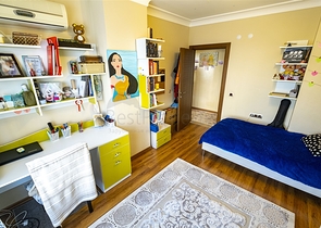 Квартира 2+1 с мебелью  в Лимане Коньяалты 600 м до моря