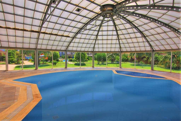 Трехкомнатная квартира с мебелью