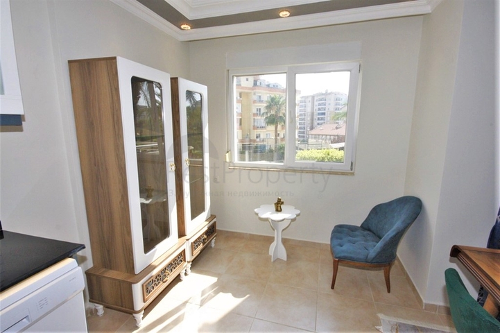 Трехкомнатная квартира с мебелью