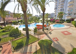 Трехкомнатная квартира с мебелью