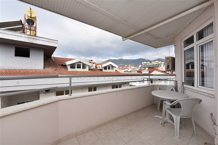 Двухкомнатная квартира в районе Оба