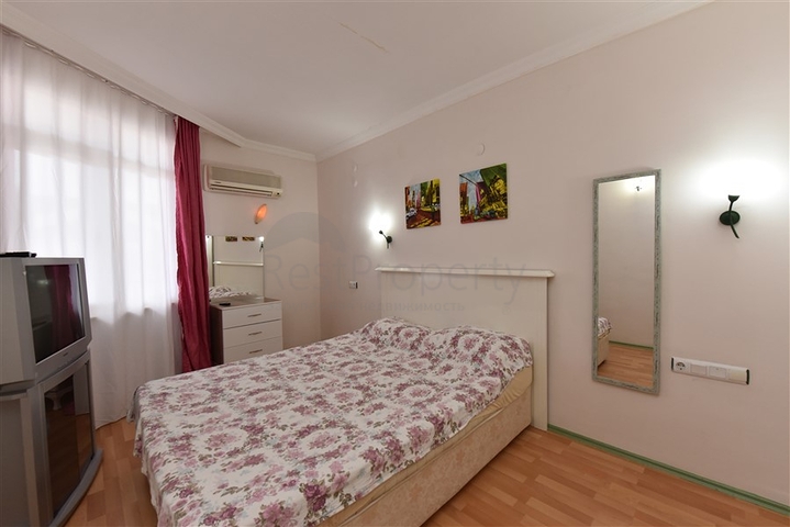 Двухкомнатная квартира в районе Оба