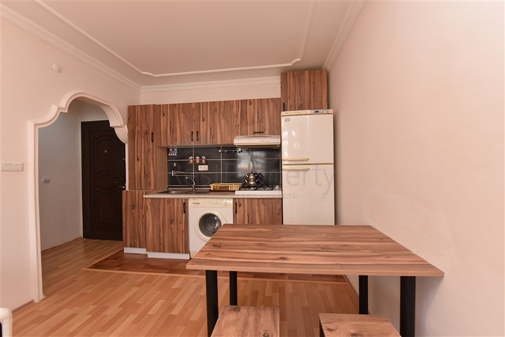 Двухкомнатная квартира в районе Оба