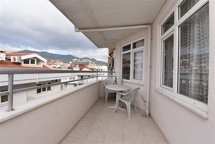 Двухкомнатная квартира в районе Оба