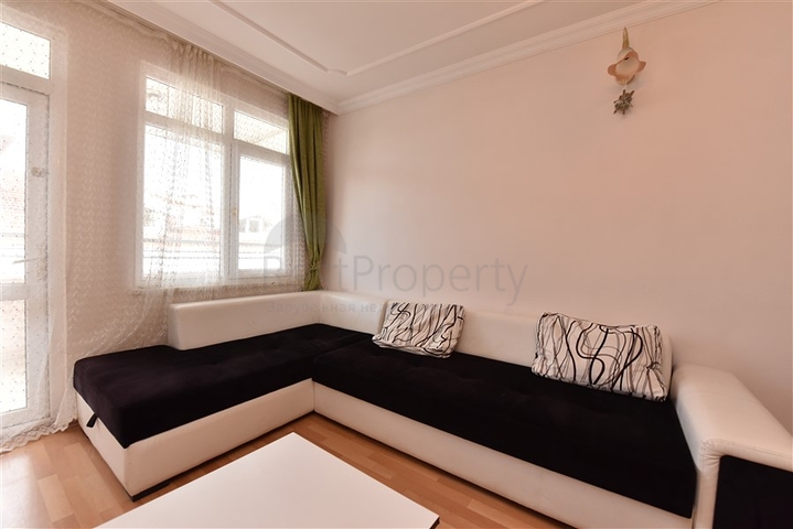 Двухкомнатная квартира в районе Оба