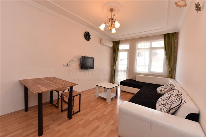 Двухкомнатная квартира в районе Оба