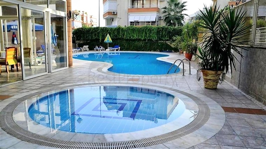 Двухкомнатная квартира в районе Оба