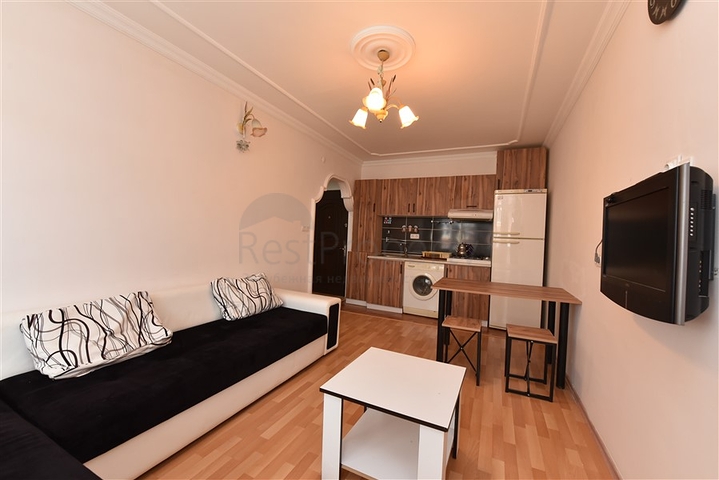 Двухкомнатная квартира в районе Оба