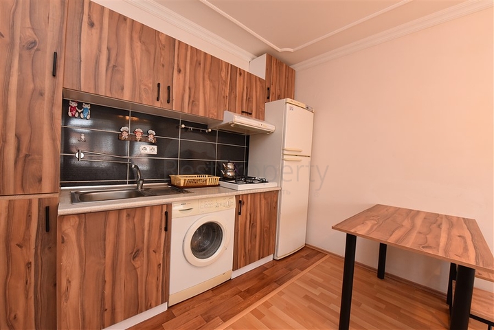 Двухкомнатная квартира в районе Оба