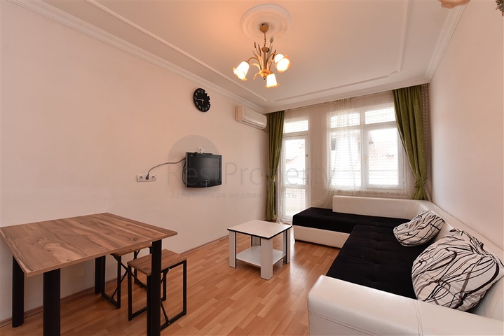 Двухкомнатная квартира в районе Оба