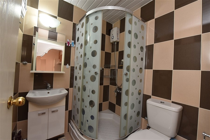 Двухкомнатная квартира в районе Оба