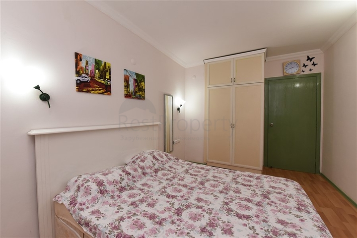 Двухкомнатная квартира в районе Оба